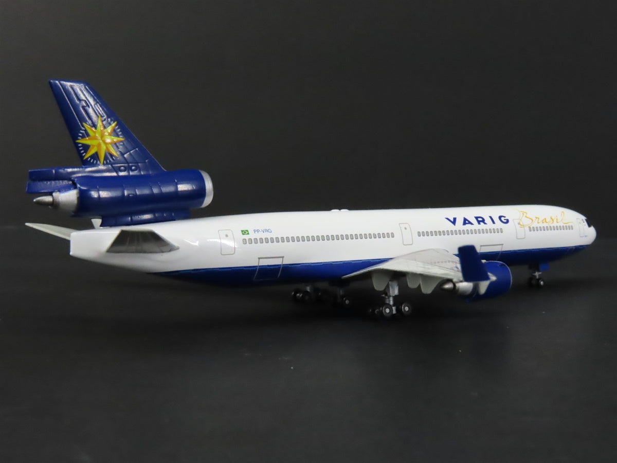 1:400 Scale Dragon Wings Premiere 55326 Die-Cast Varig Brasil MD-11 Airliner