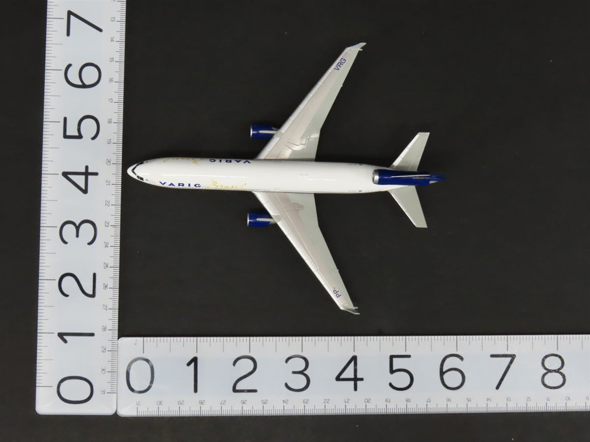 1:400 Scale Dragon Wings Premiere 55326 Die-Cast Varig Brasil MD-11 Airliner