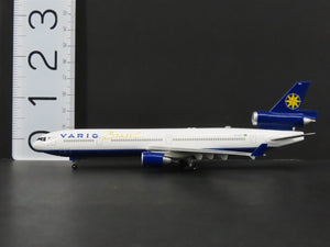 1:400 Scale Dragon Wings Premiere 55326 Die-Cast Varig Brasil MD-11 Airliner