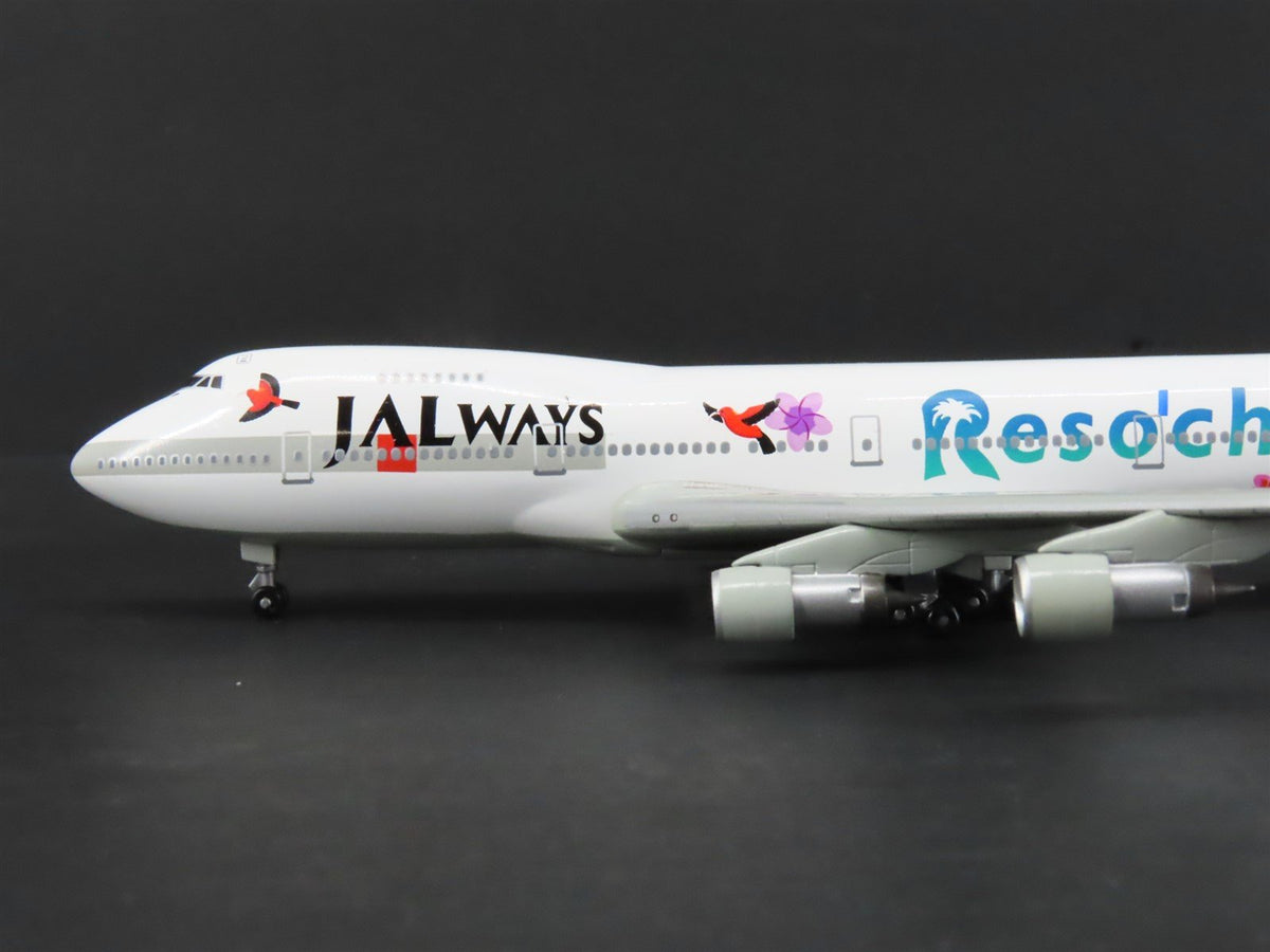 1:400 Dragon Wings Premiere 55190 Die-Cast Jalways Resocha B-747-200 Airliner