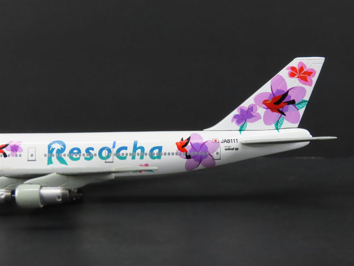 1:400 Dragon Wings Premiere 55190 Die-Cast Jalways Resocha B-747-200 Airliner