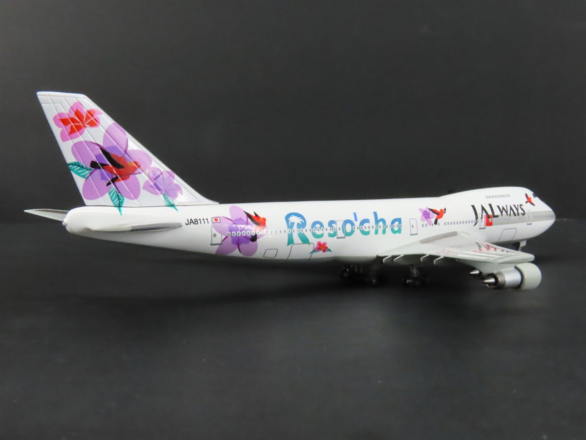 1:400 Dragon Wings Premiere 55190 Die-Cast Jalways Resocha B-747-200 Airliner
