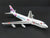 1:400 Dragon Wings Premiere 55190 Die-Cast Jalways Resocha B-747-200 Airliner