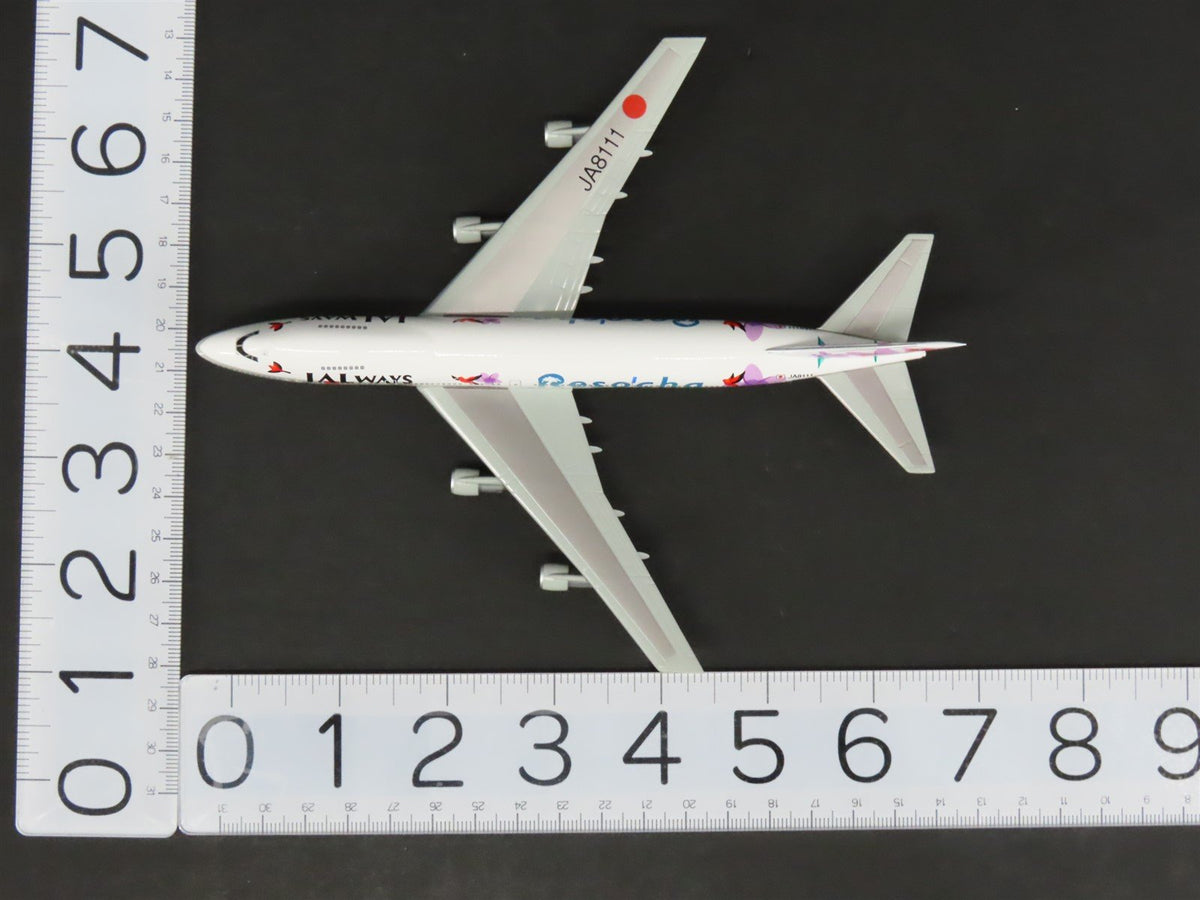 1:400 Dragon Wings Premiere 55190 Die-Cast Jalways Resocha B-747-200 Airliner