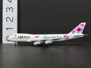 1:400 Dragon Wings Premiere 55190 Die-Cast Jalways Resocha B-747-200 Airliner