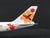 1:400 Dragon Wings 55208 Die-Cast JAL Japan Airlines Resocha B-747-300 Airliner