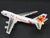 1:400 Dragon Wings 55208 Die-Cast JAL Japan Airlines Resocha B-747-300 Airliner