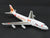 1:400 Dragon Wings 55208 Die-Cast JAL Japan Airlines Resocha B-747-300 Airliner