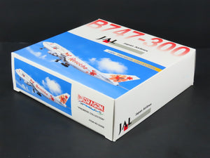 1:400 Dragon Wings 55208 Die-Cast JAL Japan Airlines Resocha B-747-300 Airliner