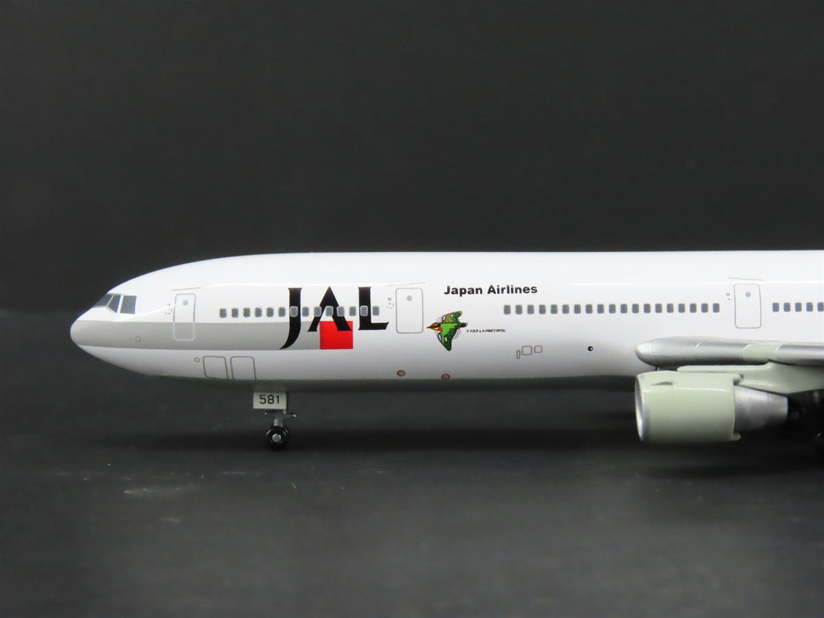 1:400 Dragon Wings 55334 Die-Cast JAL Japan Airlines J Bird MD-11 Airliner
