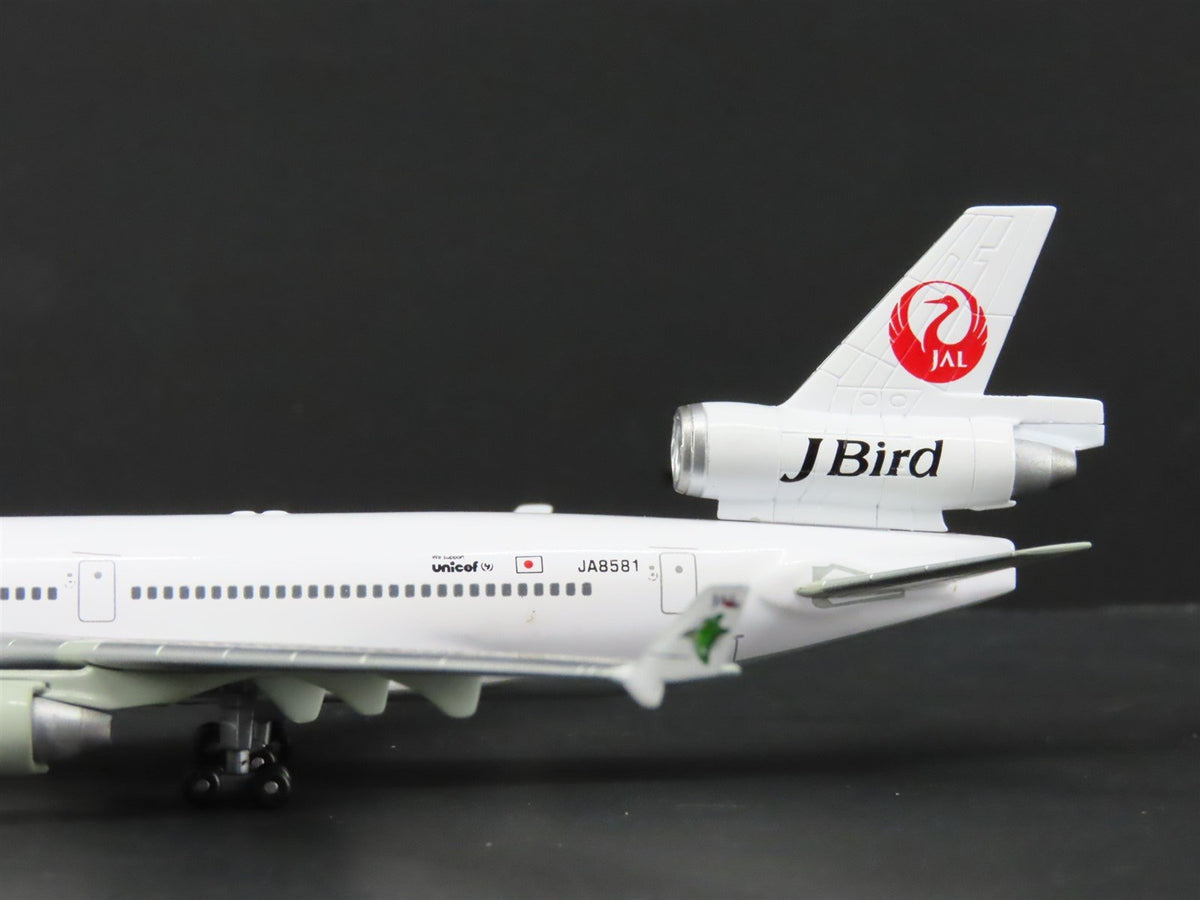 1:400 Dragon Wings 55334 Die-Cast JAL Japan Airlines J Bird MD-11 Airliner