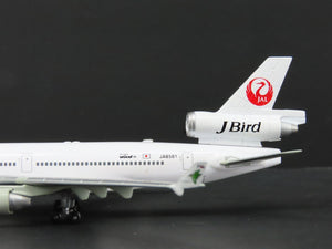 1:400 Dragon Wings 55334 Die-Cast JAL Japan Airlines J Bird MD-11 Airliner