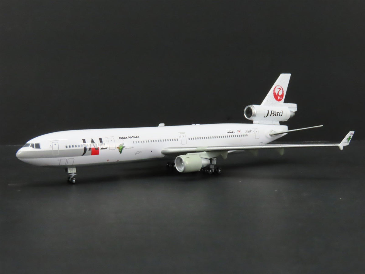1:400 Dragon Wings 55334 Die-Cast JAL Japan Airlines J Bird MD-11 Airliner