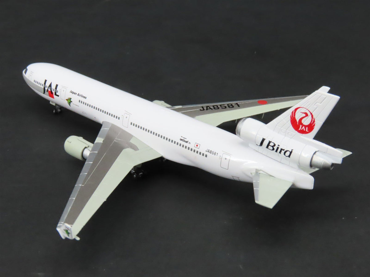 1:400 Dragon Wings 55334 Die-Cast JAL Japan Airlines J Bird MD-11 Airliner