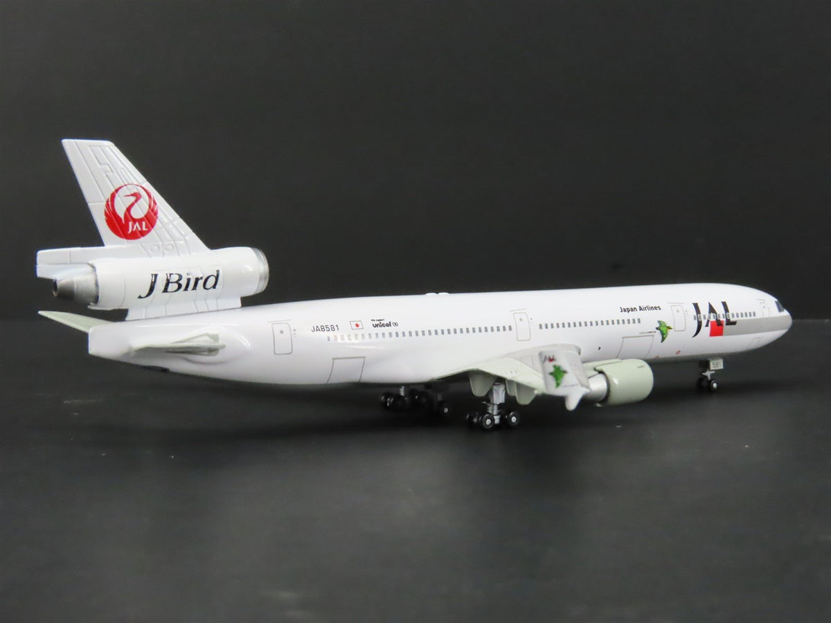 1:400 Dragon Wings 55334 Die-Cast JAL Japan Airlines J Bird MD-11 Airliner