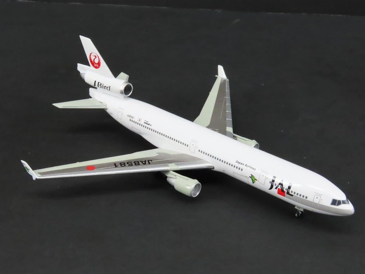 1:400 Dragon Wings 55334 Die-Cast JAL Japan Airlines J Bird MD-11 Airliner