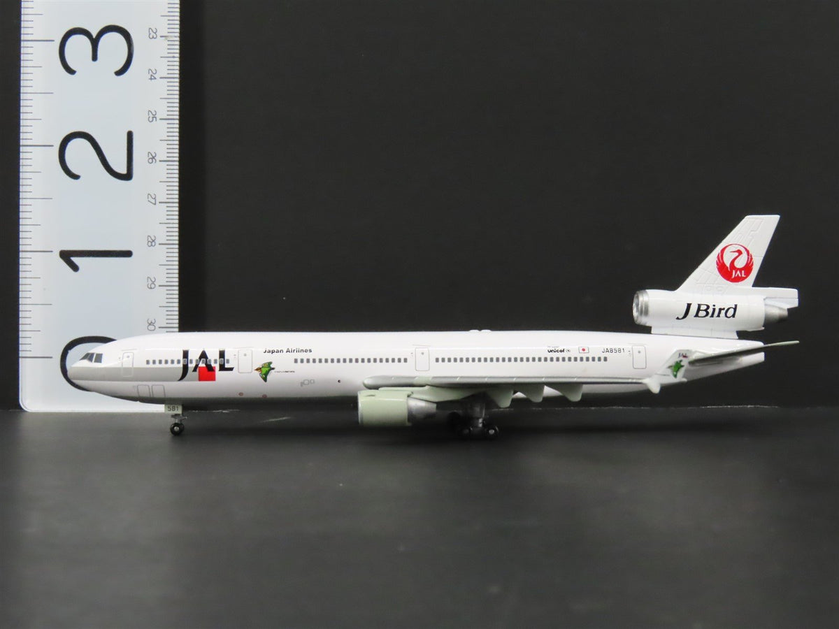 1:400 Dragon Wings 55334 Die-Cast JAL Japan Airlines J Bird MD-11 Airliner