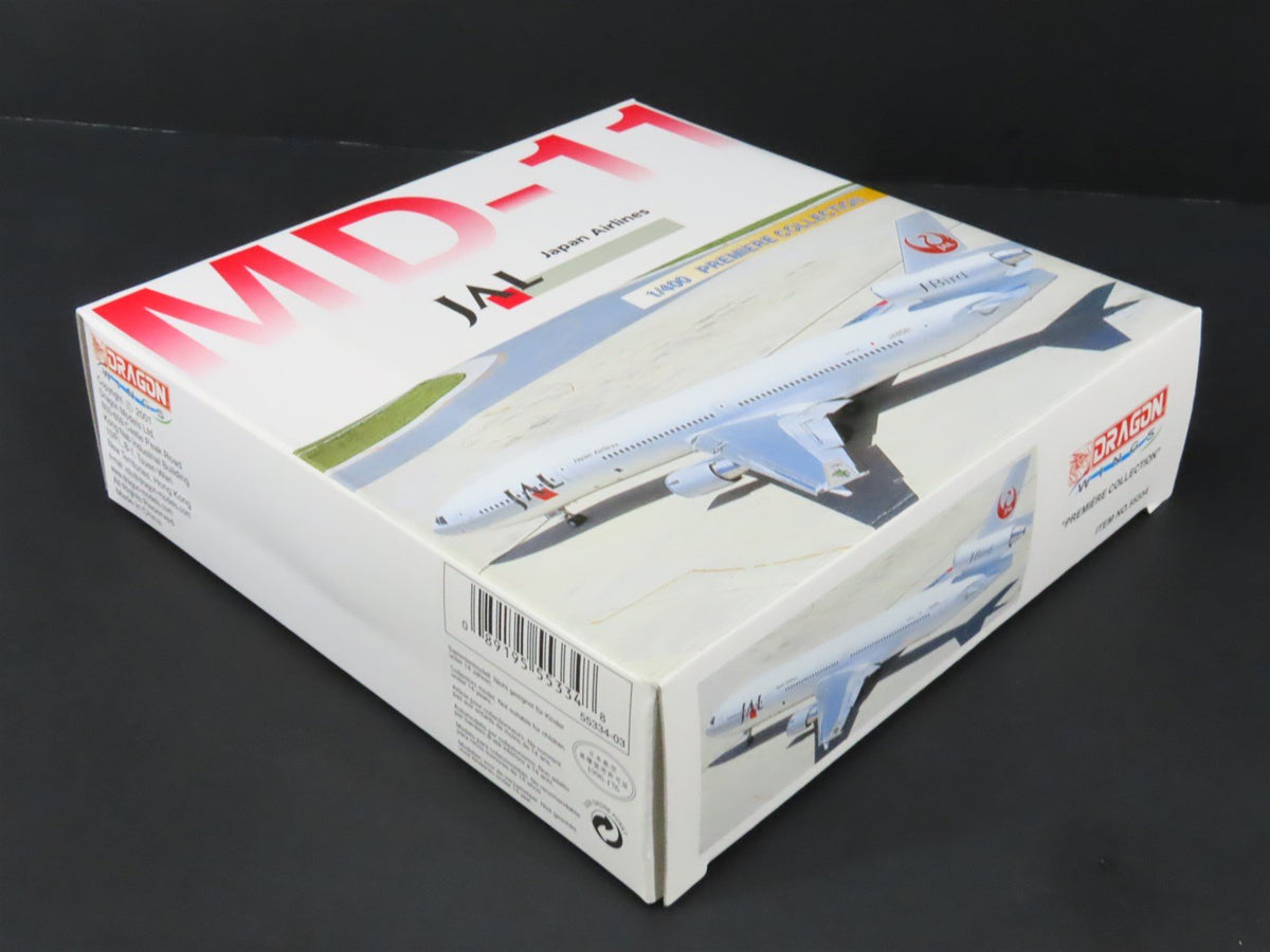 1:400 Dragon Wings 55334 Die-Cast JAL Japan Airlines J Bird MD-11 Airliner