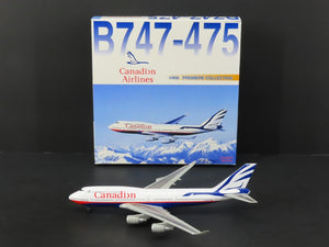 1:400 Dragon Wings 55132 Die-Cast Canadian Airlines Boeing 747-475 Airliner