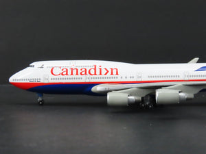 1:400 Dragon Wings 55132 Die-Cast Canadian Airlines Boeing 747-475 Airliner