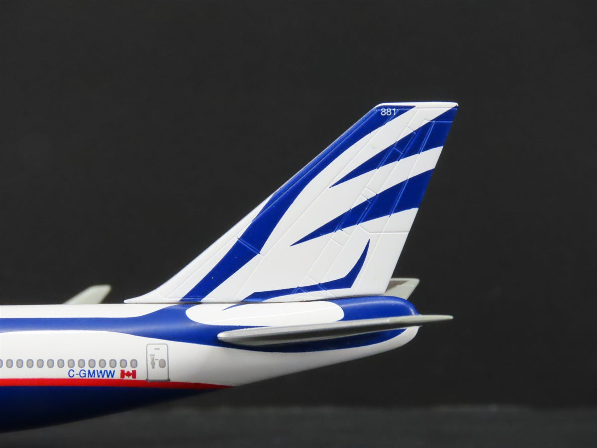 1:400 Dragon Wings 55132 Die-Cast Canadian Airlines Boeing 747-475 Airliner