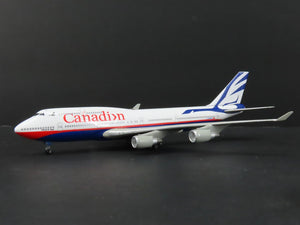 1:400 Dragon Wings 55132 Die-Cast Canadian Airlines Boeing 747-475 Airliner