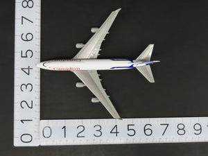 1:400 Dragon Wings 55132 Die-Cast Canadian Airlines Boeing 747-475 Airliner