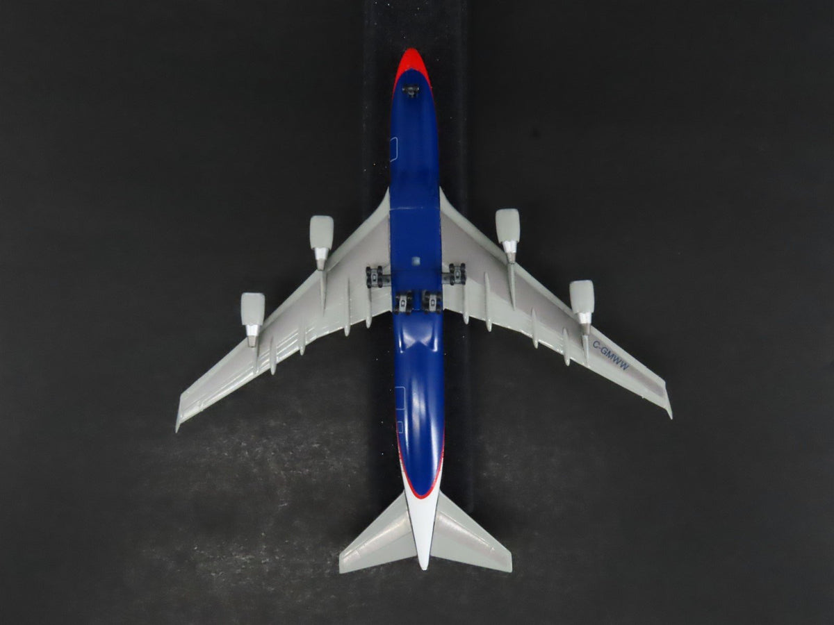 1:400 Dragon Wings 55132 Die-Cast Canadian Airlines Boeing 747-475 Airliner