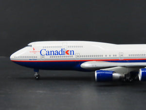 1:400 Dragon Wings 55134 Die-Cast Canadian Airlines Boeing 747-475 Airliner