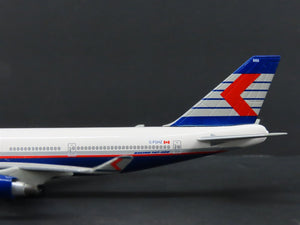 1:400 Dragon Wings 55134 Die-Cast Canadian Airlines Boeing 747-475 Airliner