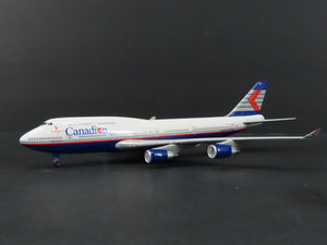 1:400 Dragon Wings 55134 Die-Cast Canadian Airlines Boeing 747-475 Airliner