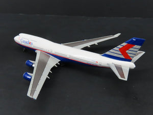 1:400 Dragon Wings 55134 Die-Cast Canadian Airlines Boeing 747-475 Airliner