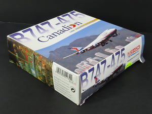 1:400 Dragon Wings 55134 Die-Cast Canadian Airlines Boeing 747-475 Airliner