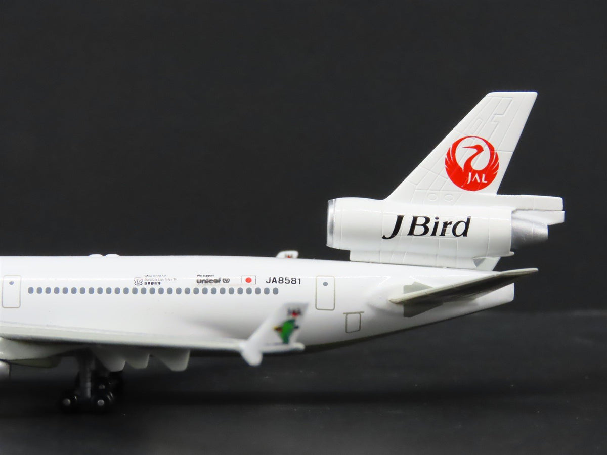 1:400 Jet Air Die-Cast Japan Airlines J Bird McDonnell Douglas MD-11 Airliner