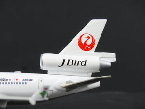 1:400 Jet Air Die-Cast Japan Airlines J Bird McDonnell Douglas MD-11 Airliner