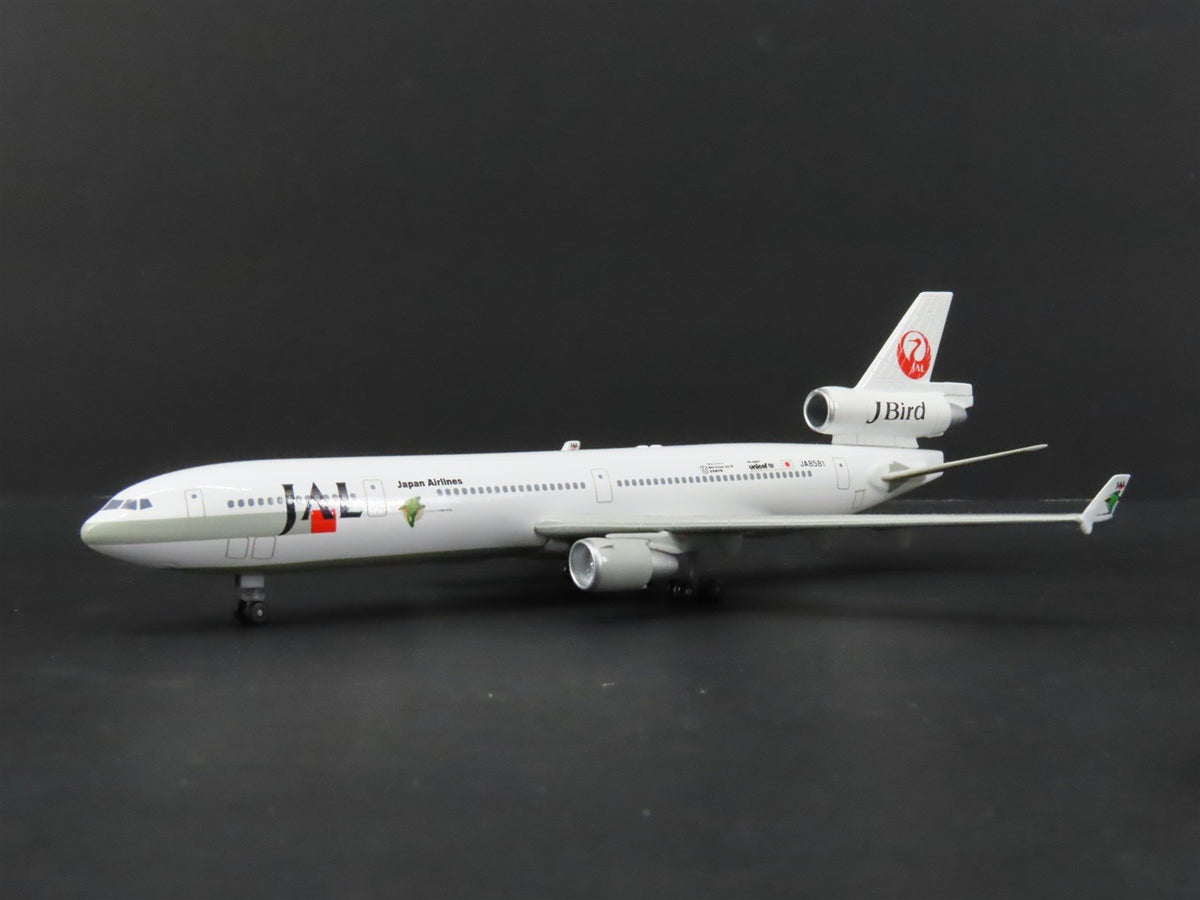 1:400 Jet Air Die-Cast Japan Airlines J Bird McDonnell Douglas MD-11 Airliner