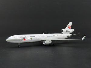 1:400 Jet Air Die-Cast Japan Airlines J Bird McDonnell Douglas MD-11 Airliner