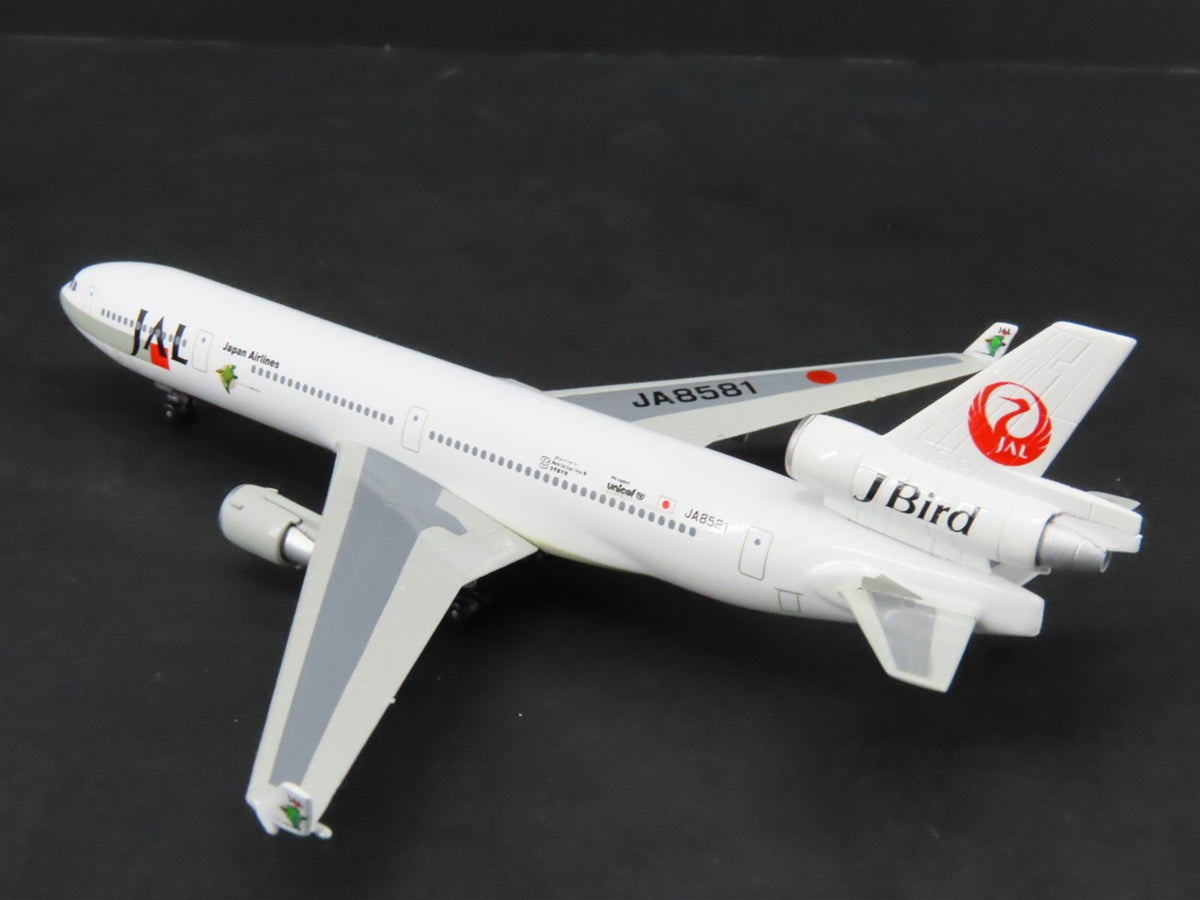 1:400 Jet Air Die-Cast Japan Airlines J Bird McDonnell Douglas MD-11 Airliner