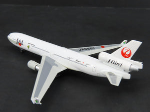 1:400 Jet Air Die-Cast Japan Airlines J Bird McDonnell Douglas MD-11 Airliner