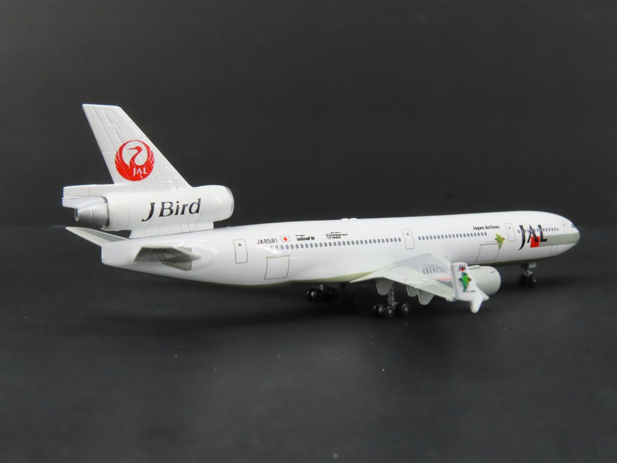 1:400 Jet Air Die-Cast Japan Airlines J Bird McDonnell Douglas MD-11 Airliner