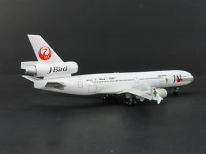 1:400 Jet Air Die-Cast Japan Airlines J Bird McDonnell Douglas MD-11 Airliner