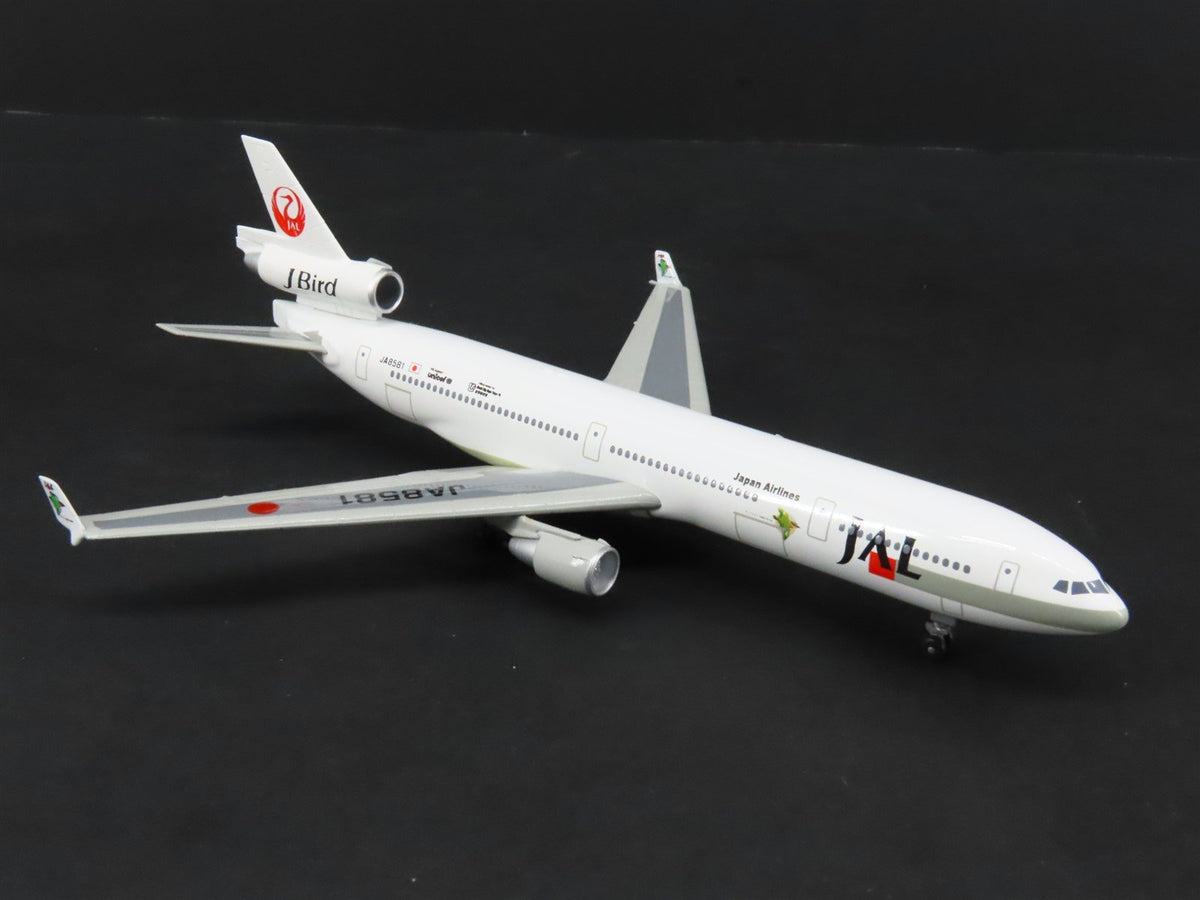 1:400 Jet Air Die-Cast Japan Airlines J Bird McDonnell Douglas MD-11 Airliner