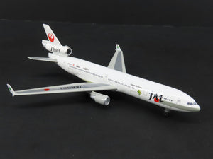 1:400 Jet Air Die-Cast Japan Airlines J Bird McDonnell Douglas MD-11 Airliner