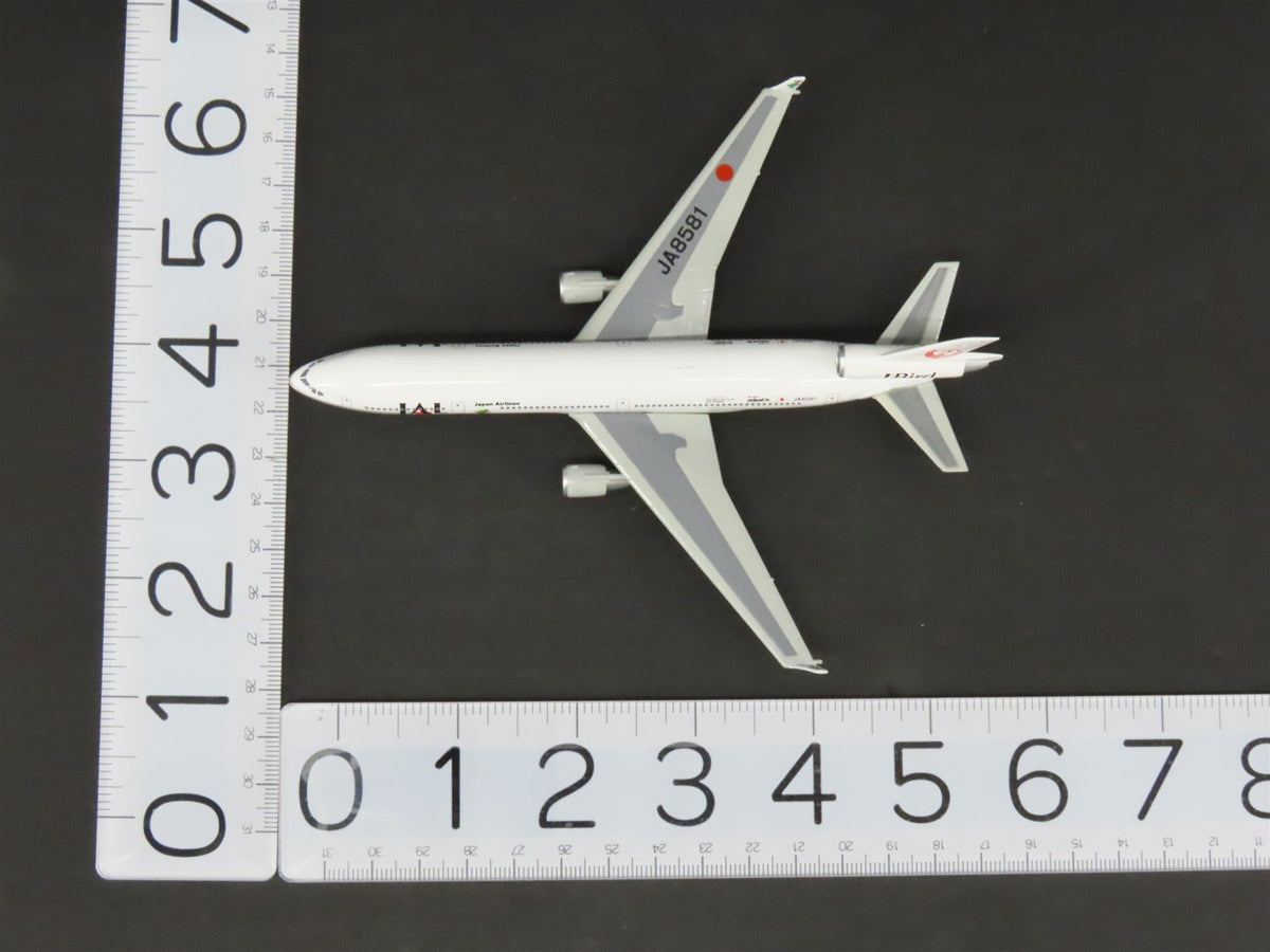 1:400 Jet Air Die-Cast Japan Airlines J Bird McDonnell Douglas MD-11 Airliner