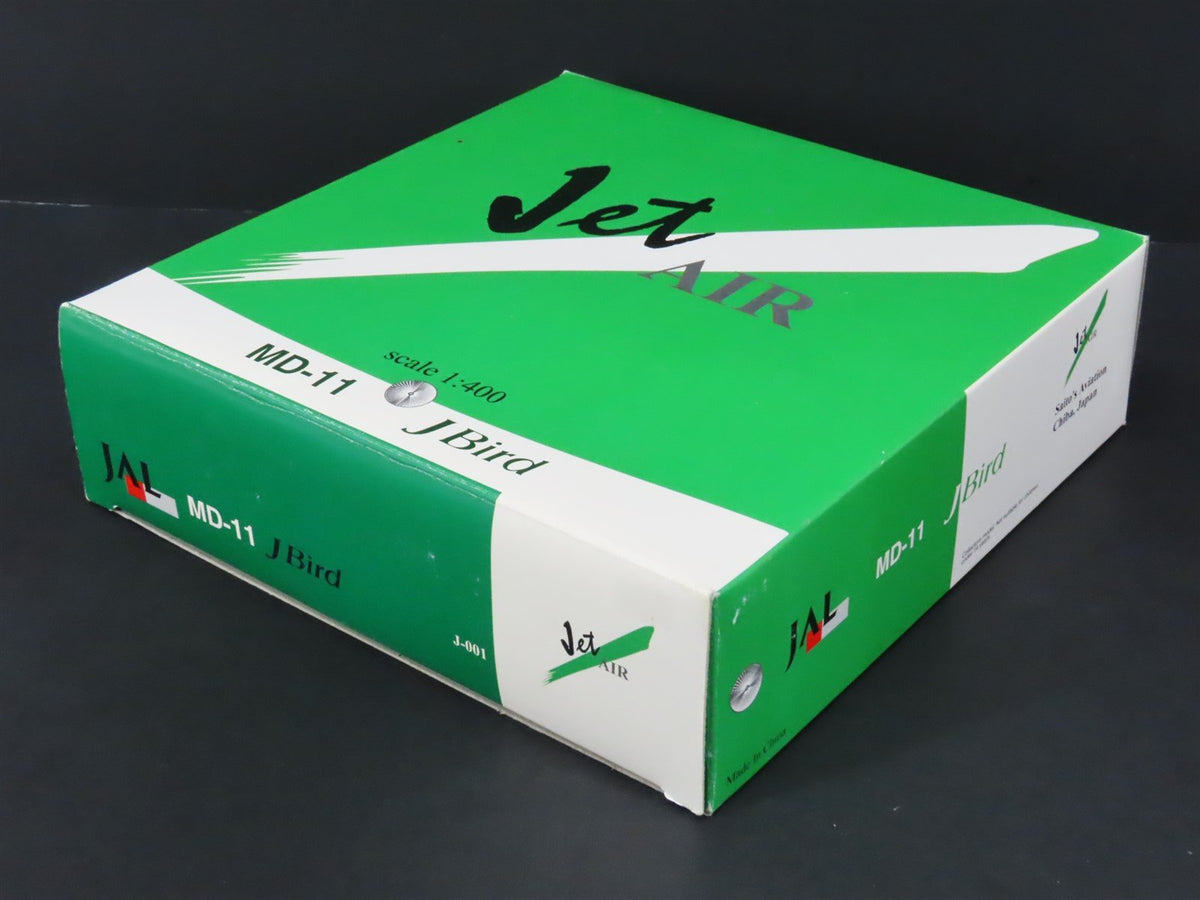 1:400 Jet Air Die-Cast Japan Airlines J Bird McDonnell Douglas MD-11 Airliner