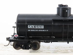 HO Scale PROTO 2000 GATX 8,000 Gallon Single Dome Tank Car #51530