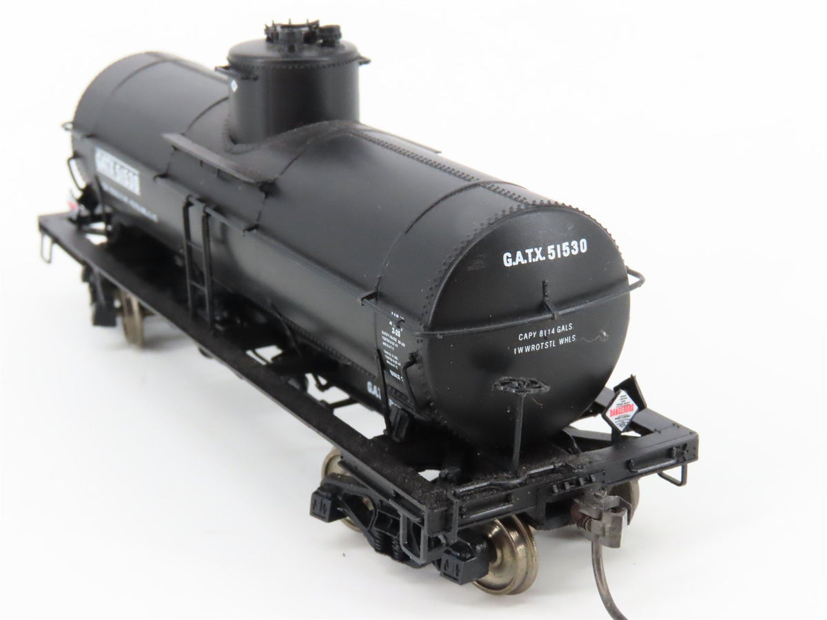 HO Scale PROTO 2000 GATX 8,000 Gallon Single Dome Tank Car #51530