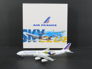 1:400 Dragon Wings Sky Club Die-Cast Air France World Cup '98 A340-311 Airliner