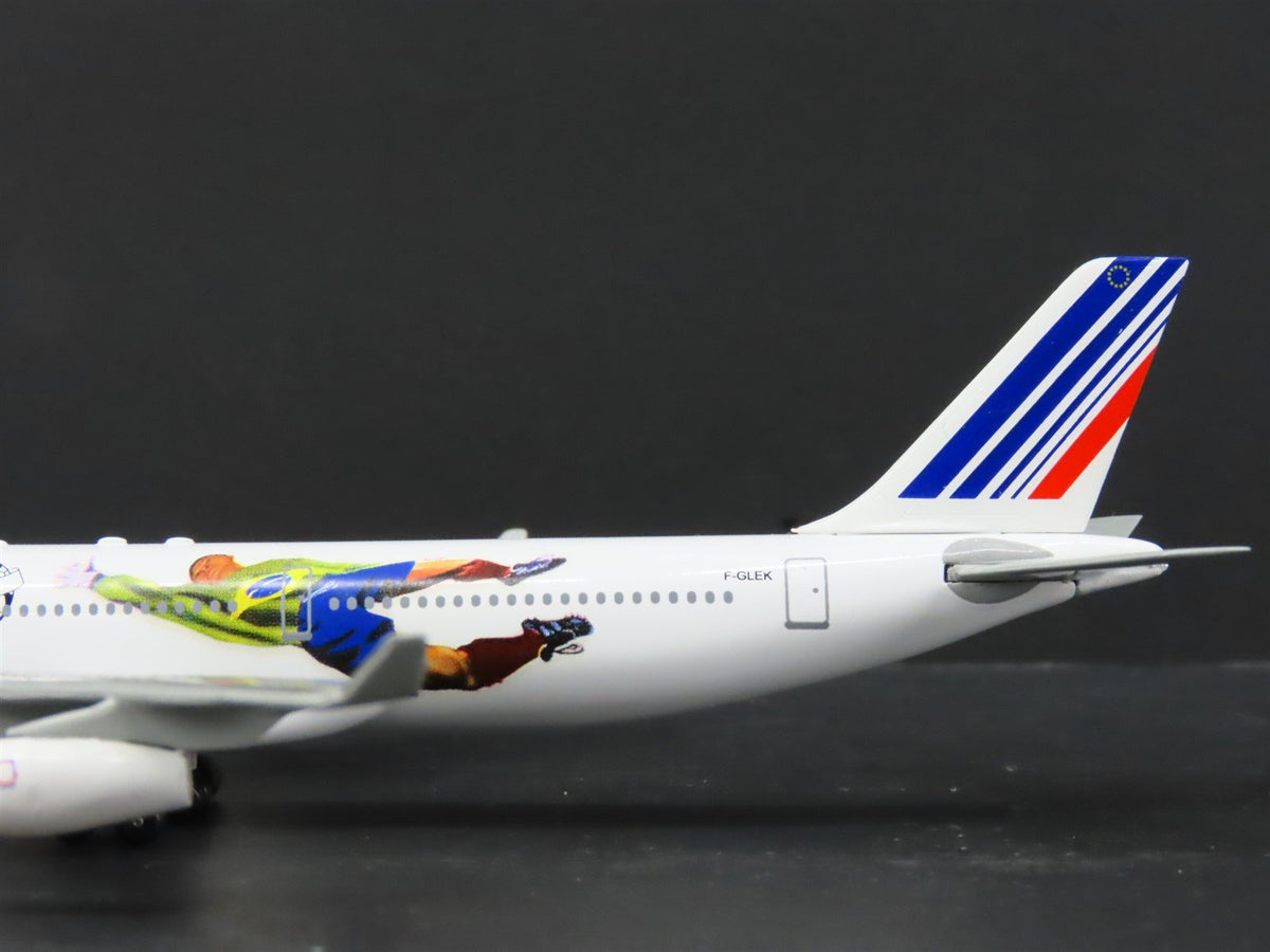 1:400 Dragon Wings Sky Club Die-Cast Air France World Cup &#39;98 A340-311 Airliner