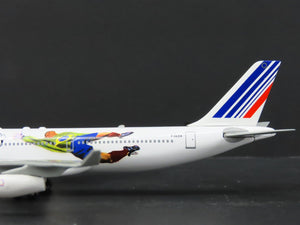 1:400 Dragon Wings Sky Club Die-Cast Air France World Cup '98 A340-311 Airliner